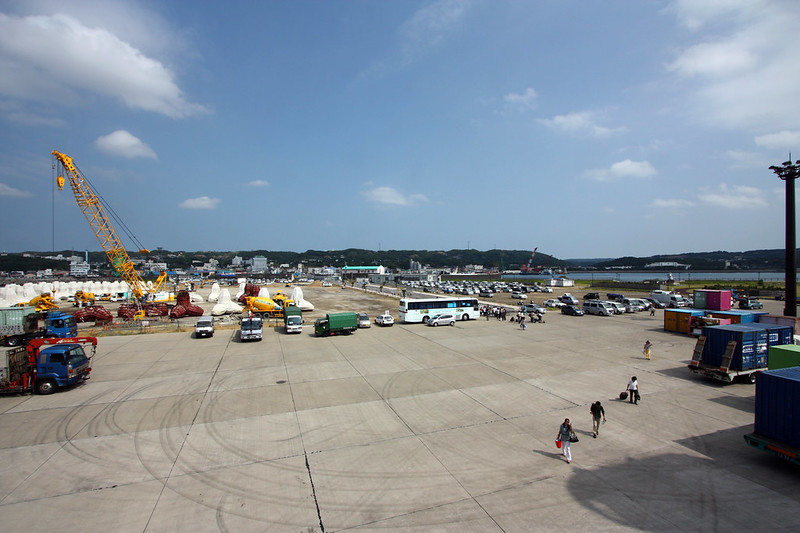 Nishinoomote port