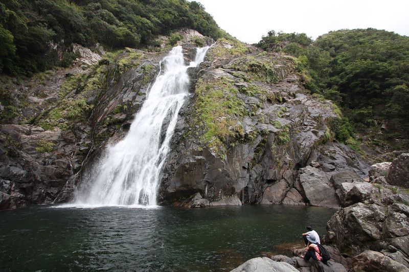 Okawa no taki waterfall