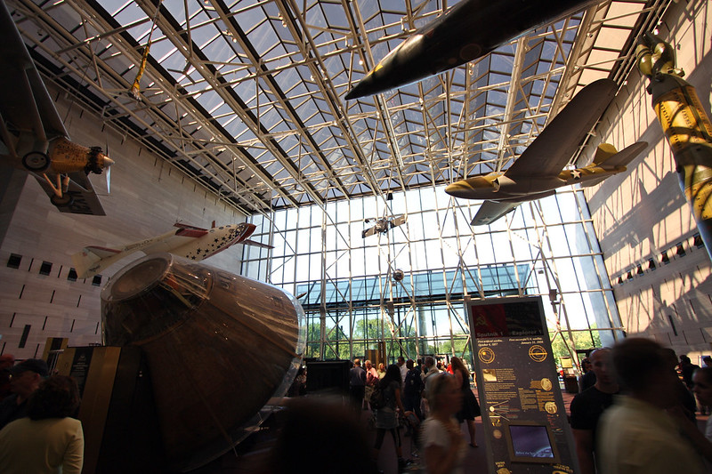 National Air and Space Museum : Day 1