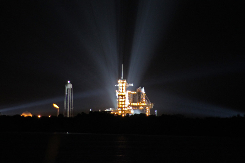 STS-131 Launch Viewing