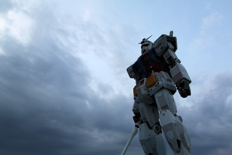 Gundam 2010/09/04