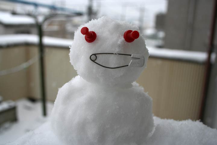 Snow Man Mini