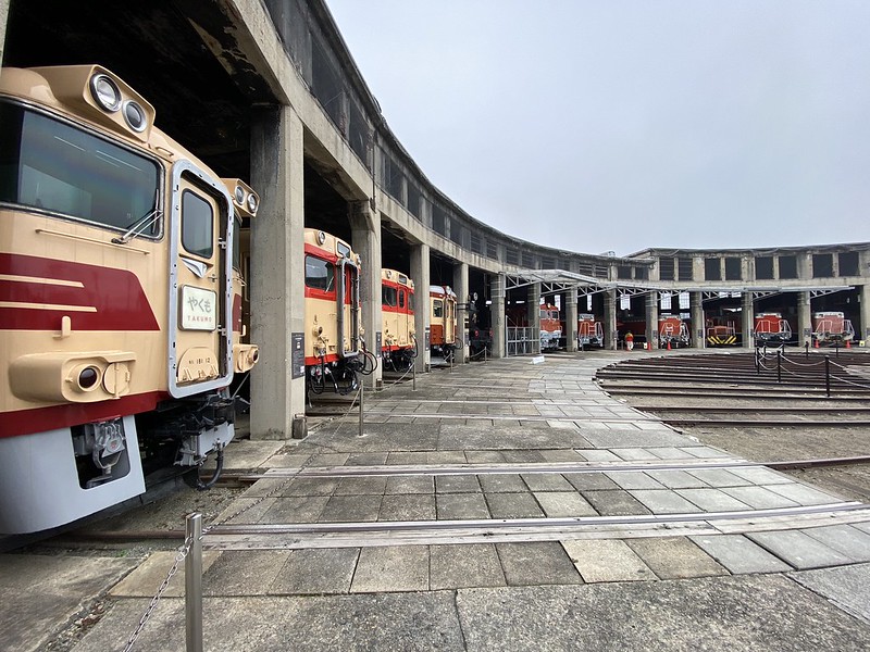 Tsuyama Railroad Educational Museum