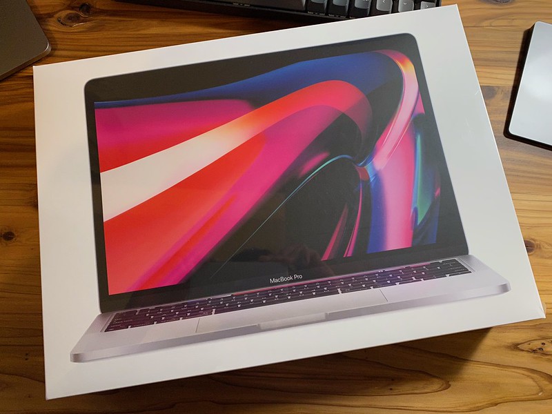 MacBook Pro (13-inch, M1, 2020)